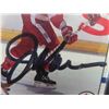 Image 3 : Autographed Joey Kocur Detroit Red Wings Card