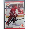 Image 4 : Autographed Joey Kocur Detroit Red Wings Card