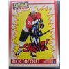 Image 4 : Autographed Rick Tocchet Philadelphia Flyers Card