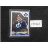 Image 1 : Autographed Rick Vaive Toronto Maple Leafs Card