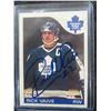 Image 4 : Autographed Rick Vaive Toronto Maple Leafs Card