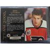 Image 2 : Autographed Eric Lindros Philadelphia Flyers Card