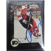 Image 4 : Autographed Eric Lindros Philadelphia Flyers Card