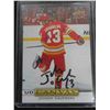 Image 4 : Autographed Johnny Gaudreau Calgary Flames Card