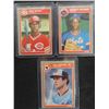 Image 3 : (5) 1985 Fleer Baseball Cards