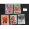 Image 1 : 5 Assorted Montreal Canadiens Cards
