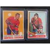Image 4 : 5 Assorted Montreal Canadiens Cards