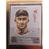 Image 3 : Graded 1969 Ty Cobb Hall of Fame Stamps