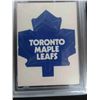 Image 2 : Graded 1972/73 O-Pee-Chee Toronto Maple Leafs Team Logo