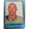 Image 3 : Graded 1962 Topps Reg Fleming Chicago Black Hawks Card