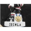 Image 5 : Autographed Jarome Iginla Team Canada Bobblehead