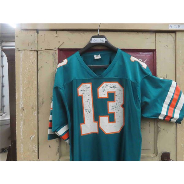 Dan Marino Miami Dolphins Jersey Sz XL