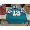 Image 7 : Dan Marino Miami Dolphins Jersey Sz XL