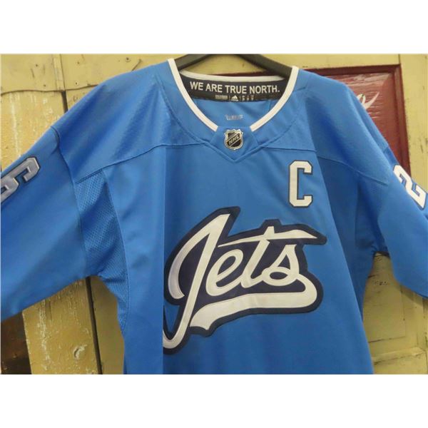 Blake Wheeler Winnipeg Jets Aviator Jersey Sz 54