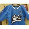 Image 1 : Blake Wheeler Winnipeg Jets Aviator Jersey Sz 54
