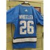 Image 3 : Blake Wheeler Winnipeg Jets Aviator Jersey Sz 54