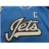 Image 5 : Blake Wheeler Winnipeg Jets Aviator Jersey Sz 54