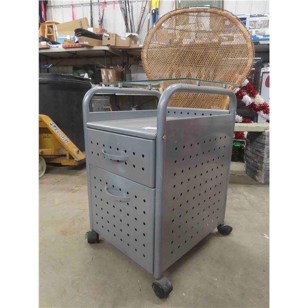 Office Side Table 16" x `8.5" x 26.5"