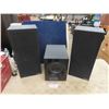 Image 1 : 2 Tech Sonics Speakers + LG Sub