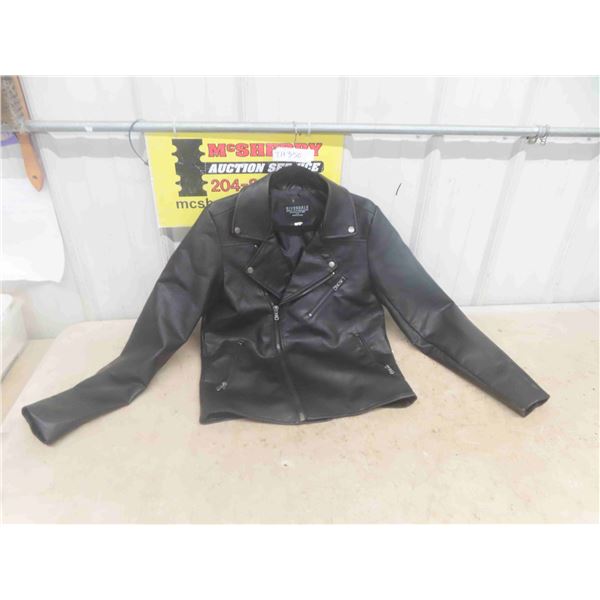 Riverdale Bike Sz Sm Leather Jacket From Archie Comics