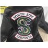Image 6 : Riverdale Bike Sz Sm Leather Jacket From Archie Comics