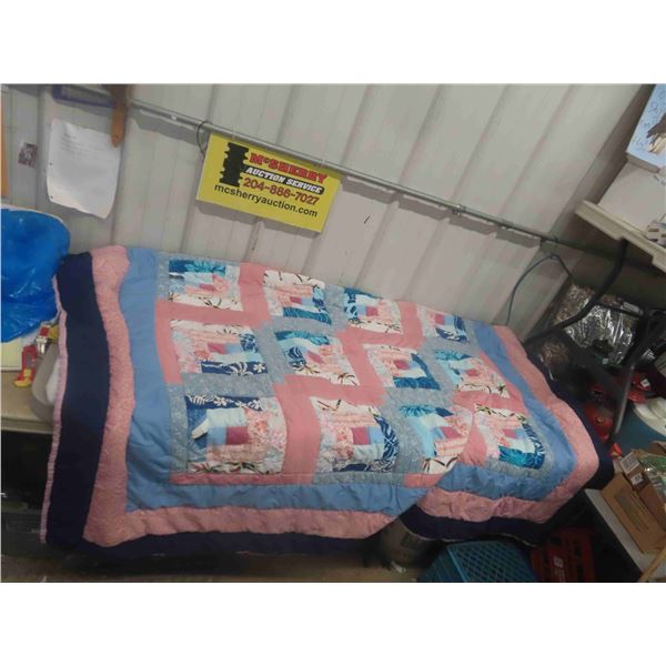 Vintage Patch Work Quilt