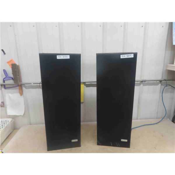 2 Hitachi 50w Speakers