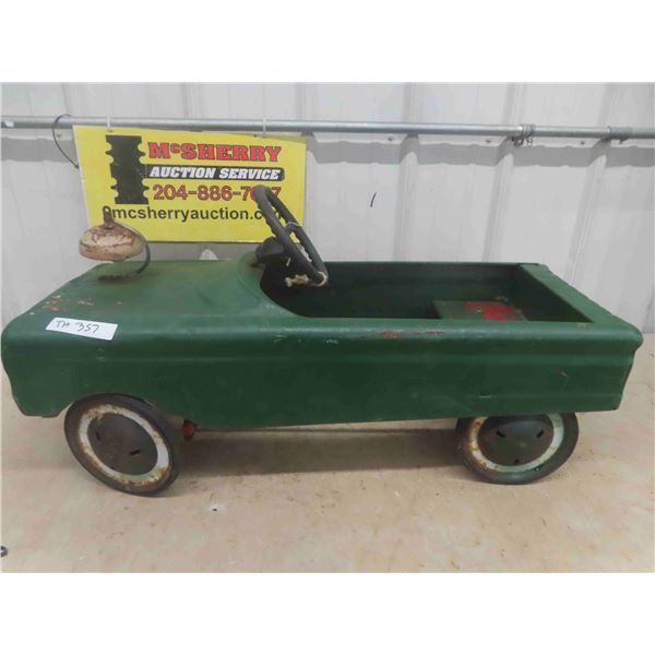 Vintage Pedal Car - has been painted