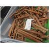 Image 4 : Lincoln Logs - Vintage , Storage Tub Full