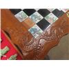 Image 3 : Oriental Design Fancy Folding Chess with Most Pieces - Extended 19" x 19"