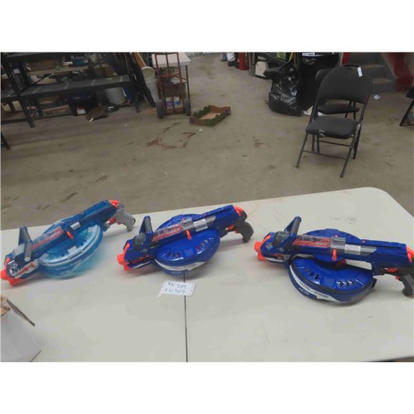 3 Hail Fire Nerf Guns