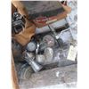 Image 6 : Pallet Lot of Motorcycle Engine Parts ; heads, Gauges  - 1 box marked Harley Davidson 