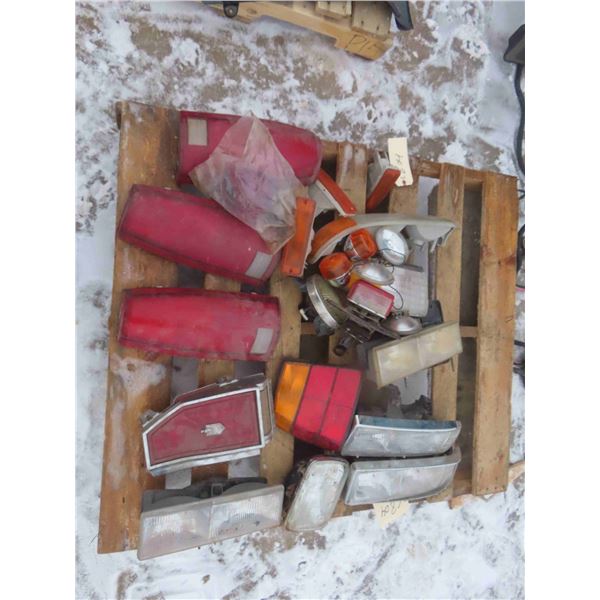 Pallet Lot of Misc. Auto Lights