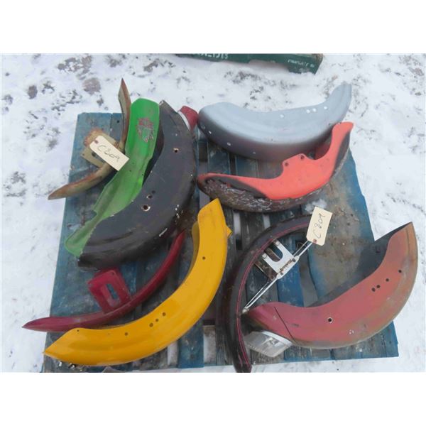 Pallet Lot of Misc. Motorcycle Fenders