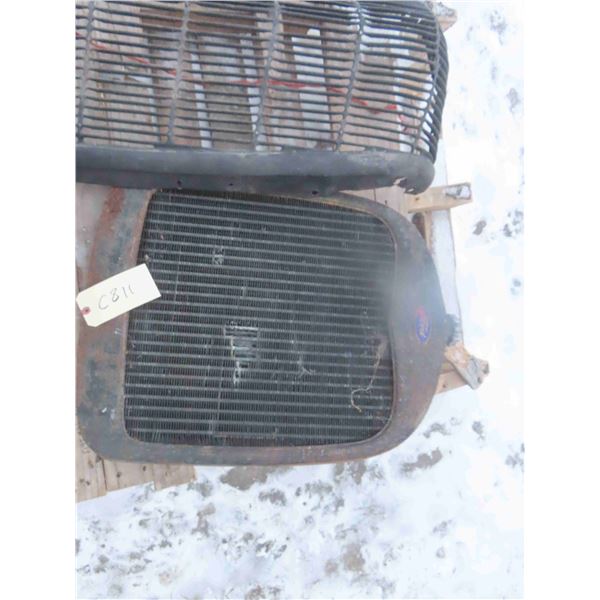 Vintage/ Antique Ford Rad & Grill