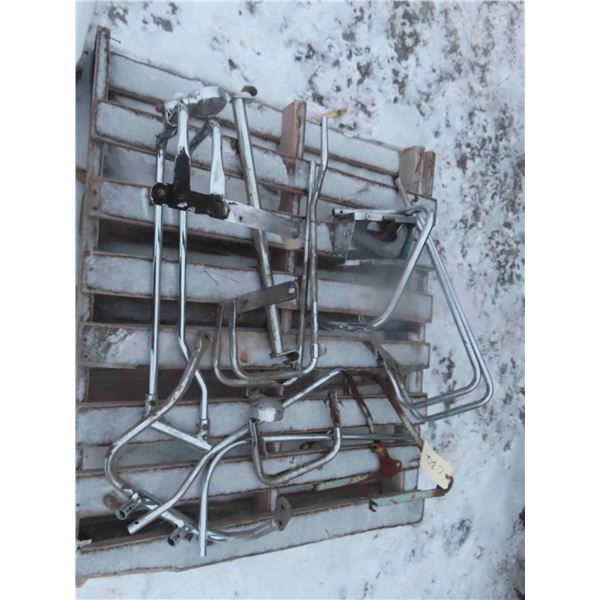 Pallet Lot of Misc. Motorcycle Trim Tubing? 