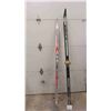 Image 1 : 2 Pairs of Skis ; Salomon + Peltonon Fiberglass