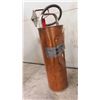 Image 4 : 2 Copper Pump Tank Extinguisher 2.5 Gal