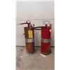 Image 3 : 2 Pump Tank 2.5 Gal Extinguisher ; 1 Copper, 1 Standard