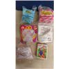 Image 2 : 24 Sealed in Package McDonalds Happy Meal Toys Muppet Babies, Flintstones, 