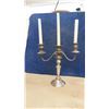 Image 4 : 2 Candelabra Candle Stick Holders - Silver Plated & 2 Treasure Boxes