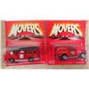 Image 2 : New in Package 10 Majorette Movers Die Cast Vehicles