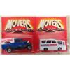 Image 3 : New in Package 10 Majorette Movers Die Cast Vehicles