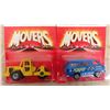 Image 4 : New in Package 10 Majorette Movers Die Cast Vehicles