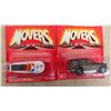 Image 6 : New in Package 10 Majorette Movers Die Cast Vehicles