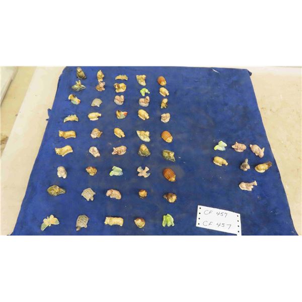 52 Red Rose Tea Figurines - Animals