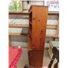 Image 2 : Pine Step Back Cabinet - 2 pc 16" x 33" x 71"