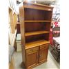 Image 3 : Pine Step Back Cabinet - 2 pc 16" x 33" x 71"