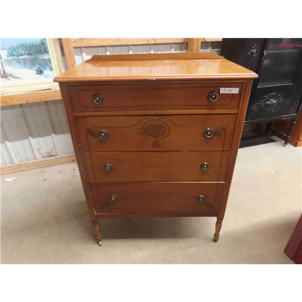 Antique 4 Drawer Dresser