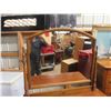 Image 4 : Antique Dresser + Mirror - 22" x 34" x 44" + Mirror 33" x 37"